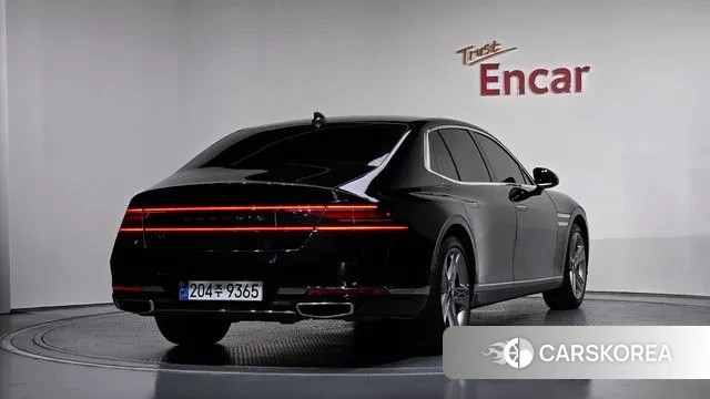 Genesis G90 (RS4) 2022 Черный из Кореи