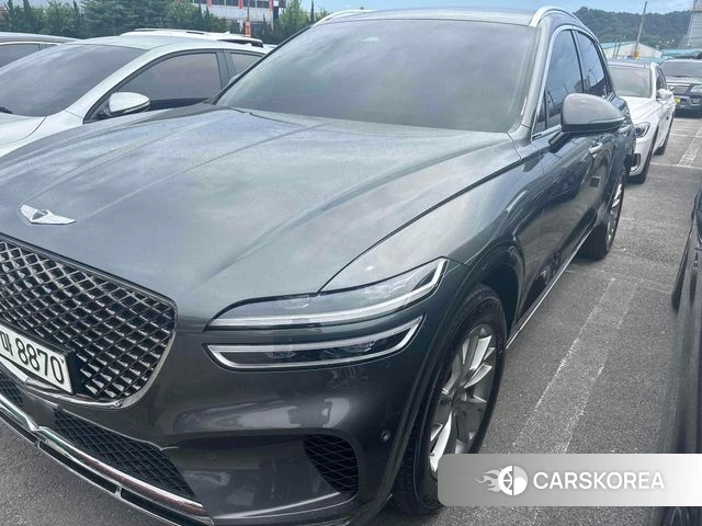 Genesis GV70 2021 Серый из Кореи