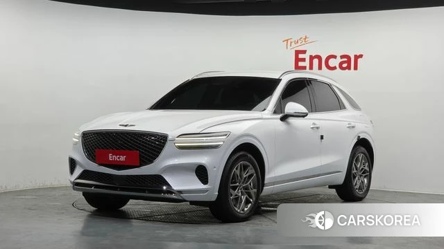 Genesis GV70 2023 Белый из Кореи