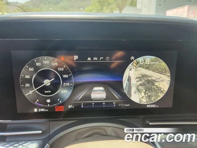 Kia Carnival 4th generation 2021 Белый из Кореи