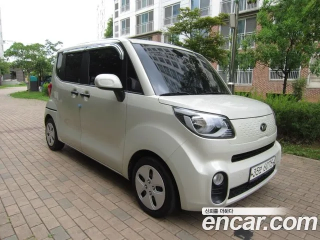 Kia The New Ray 2018 Белый из Кореи