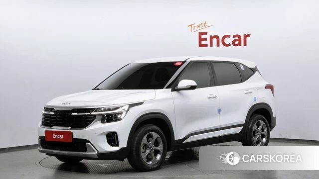 Kia The New Seltos 2024 Белый из Кореи