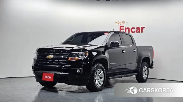 Chevrolet (GM Daewoo) Real New Colorado 2020 Черный из Кореи