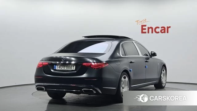 Mercedes-Benz S-Class W223 2022 Серый из Кореи