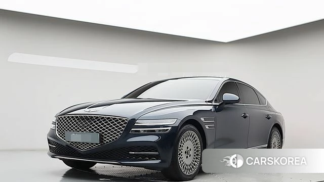Genesis G80 (RG3) 2023 Синий из Кореи
