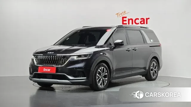 Kia Carnival 4th generation 2023 Серый из Кореи