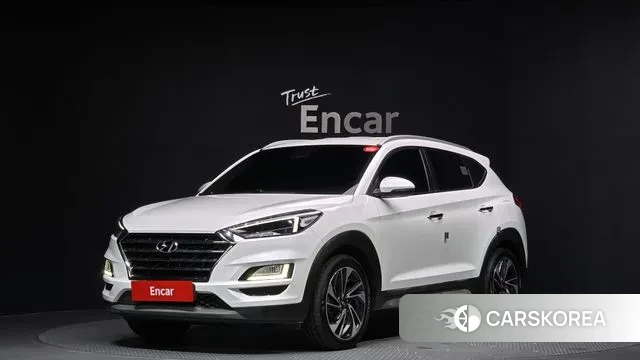 Hyundai All New Tucson 2018 Белый из Кореи