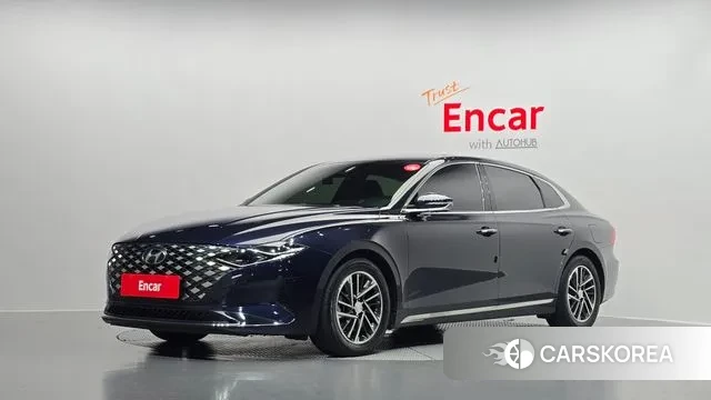 Hyundai The New Grandeur IG 2022 Синий из Кореи