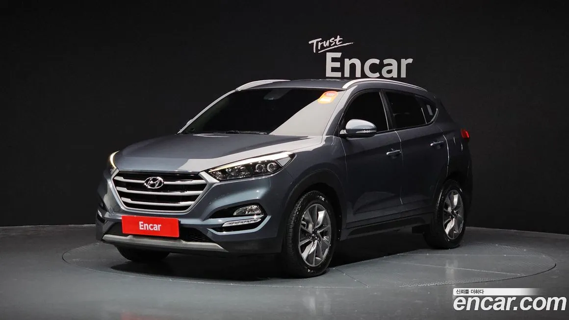 Hyundai All New Tucson id 2130173 из Кореи