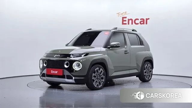 Hyundai Casper 2022 Зеленый из Кореи