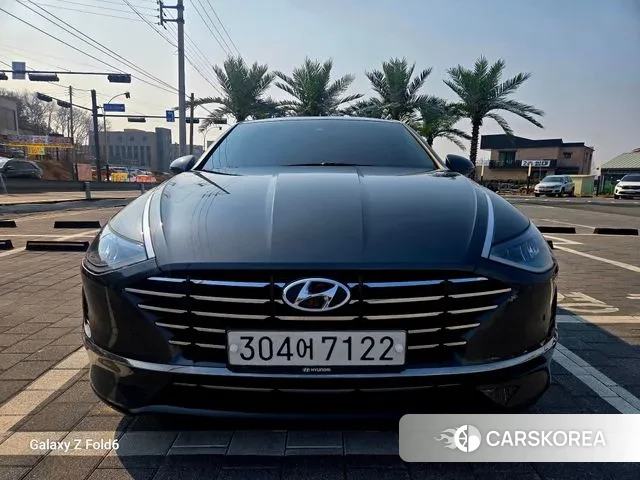 Hyundai Sonata (DN8) 2020 Серый из Кореи