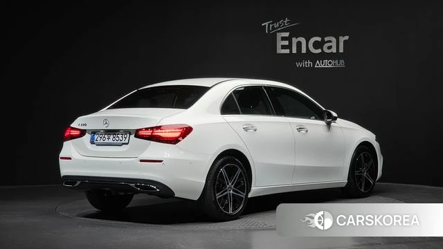Mercedes-Benz A-Class W177 2025 Белый из Кореи