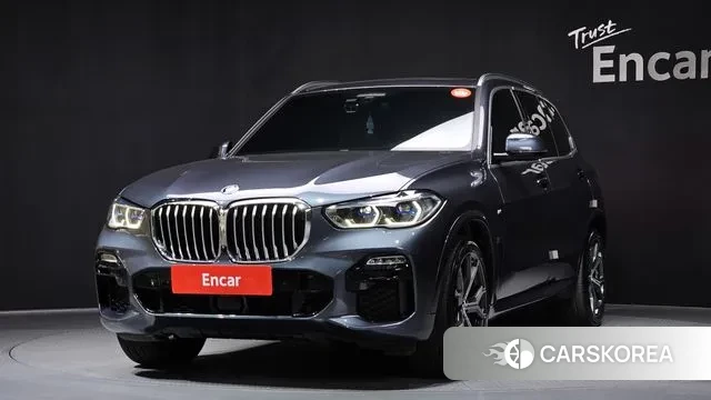 BMW X5 (G05) 2021 Серый из Кореи