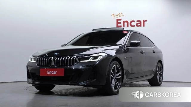 BMW 6 Series GT (G32) 2024 Серый из Кореи