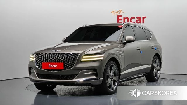 Genesis GV80 2020 Песочный из Кореи