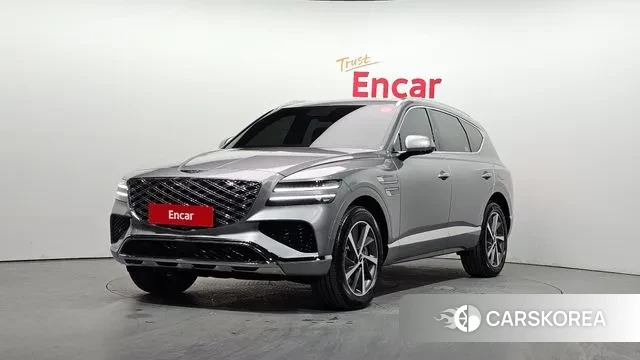 Genesis GV80 2025 Серебряный из Кореи