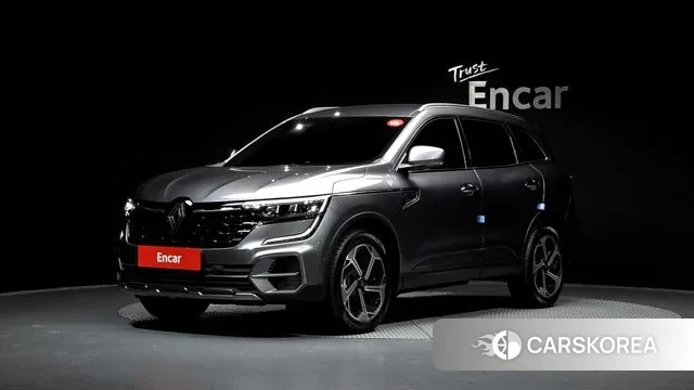 Renault Korea (Samsung) The New QM6 2025 Серый из Кореи