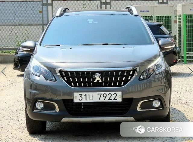 Peugeot 2008 2019 Серый из Кореи