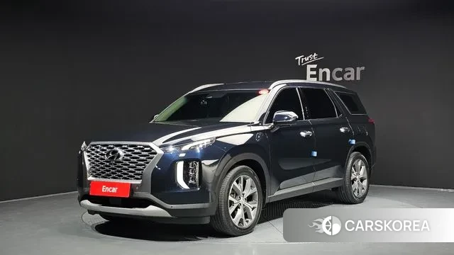Hyundai Palisade 2021 Синий из Кореи