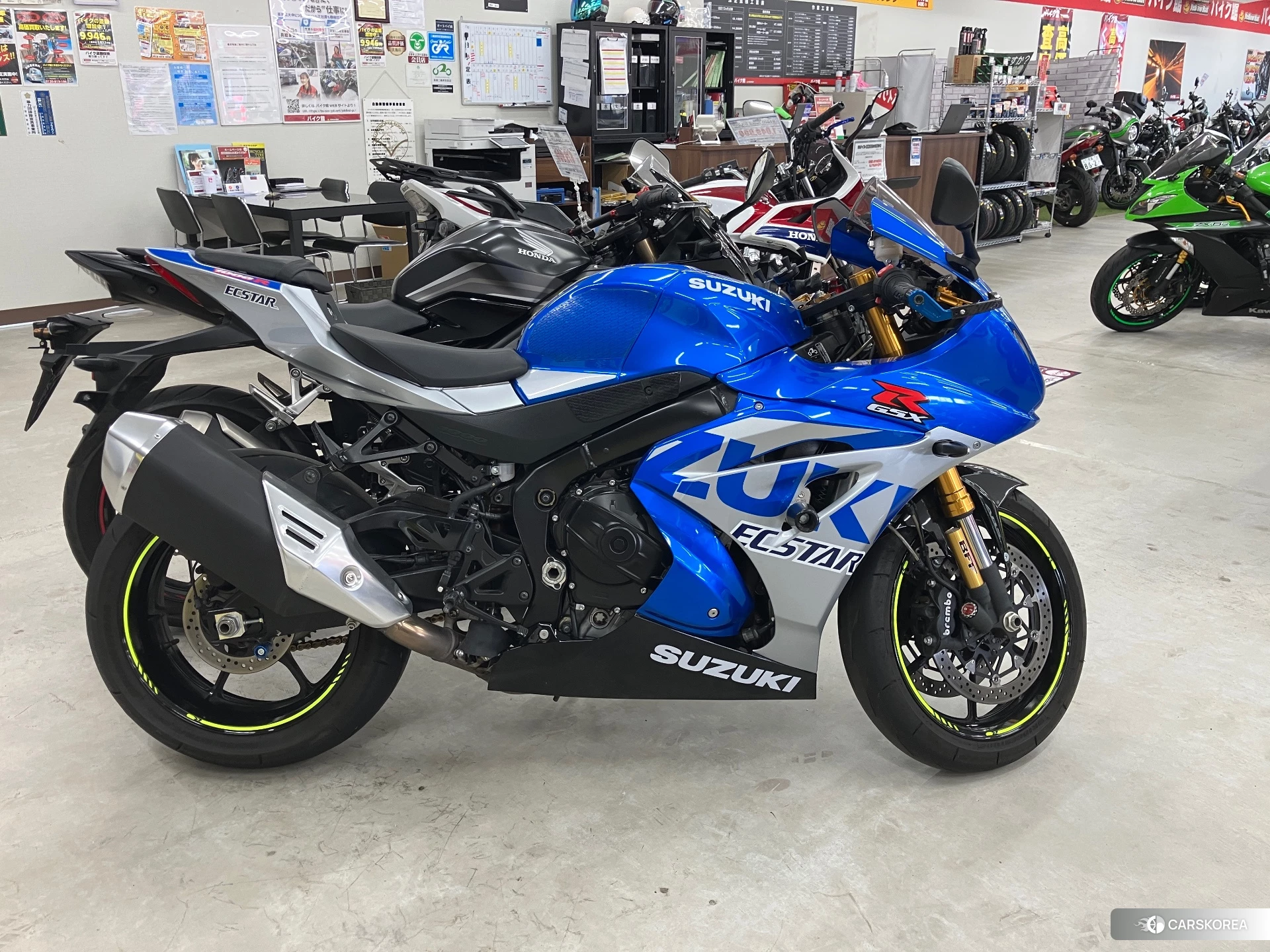 Проданный Suzuki GSX-R1000R ABS 2021 из Японии