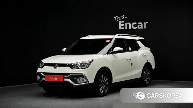 Ssangyong Tivoli Air 2019 Белый из Кореи