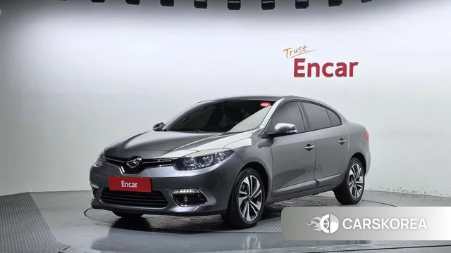 Renault Korea (Samsung) SM3 Neo 2018 Серый из Кореи
