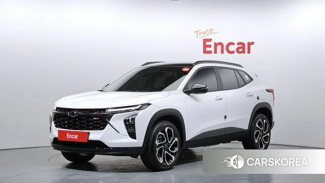 Chevrolet (GM Daewoo) Trax Crossover 2024 Белый из Кореи