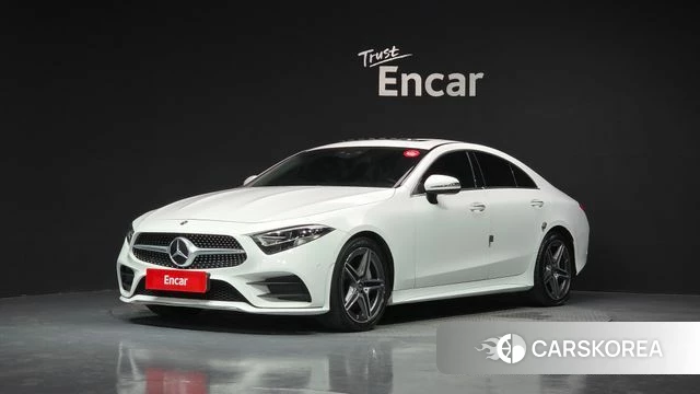 Mercedes-Benz CLS-Class C257 2020 Белый из Кореи