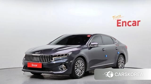 Kia K7 Premier 2020 Серый из Кореи