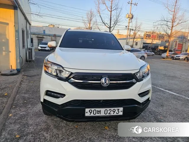 Ssangyong All New Rexton 2020 Жемчужный цвет из Кореи