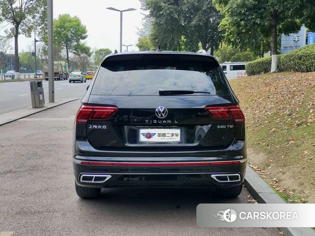 Volkswagen Tiguan L 2023 Черный из Китая