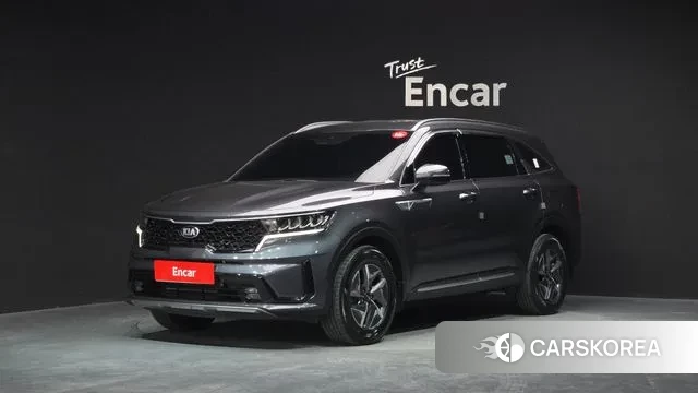 Kia Sorento 4th Generation 2020 Серый из Кореи