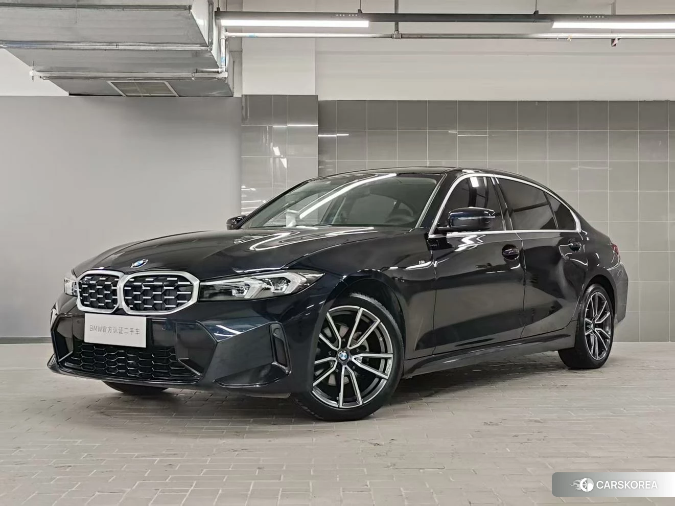 BMW 3 series 2022 Черный из Китая