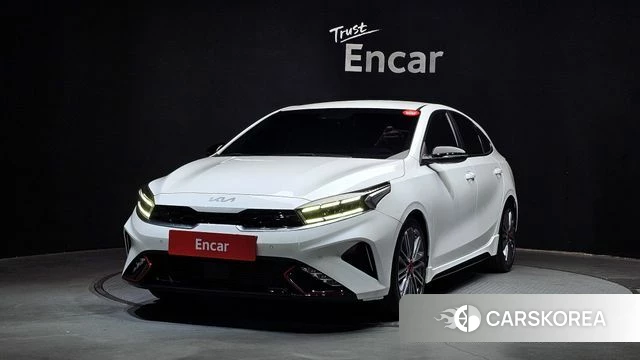 Kia The New K3 2nd generation 2021 Белый из Кореи