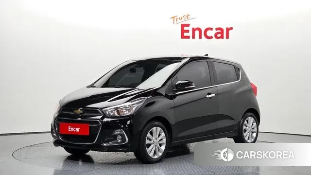 Chevrolet (GM Daewoo) The Next Spark 2018 Черный из Кореи