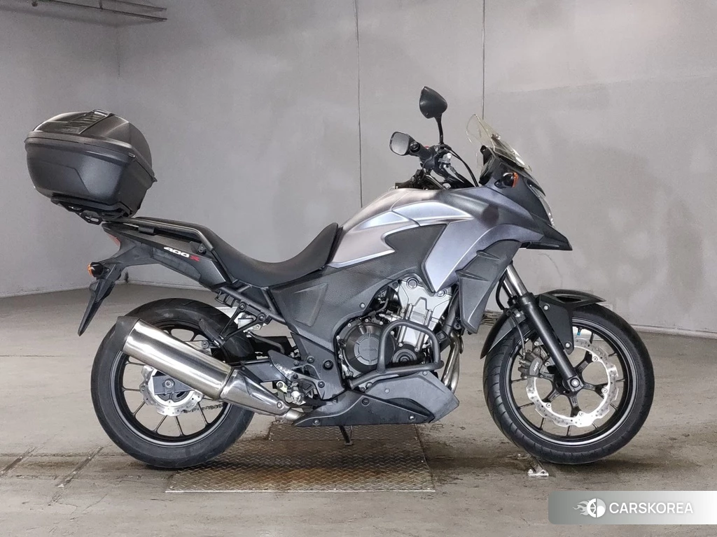 Проданный Honda 400X 2014 из Японии, фото 2