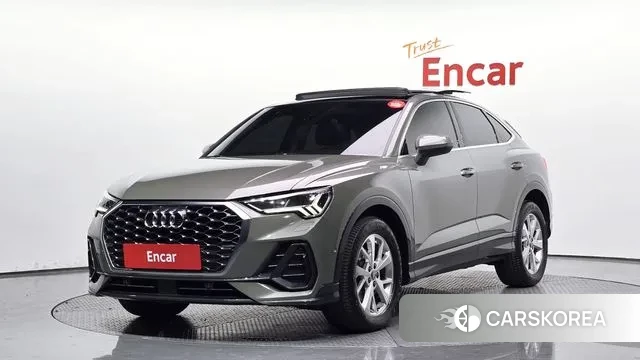 Audi Q3 (F3) 2020 Серый из Кореи
