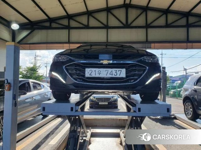 Chevrolet (GM Daewoo) The New Malibu 2018 Серый из Кореи