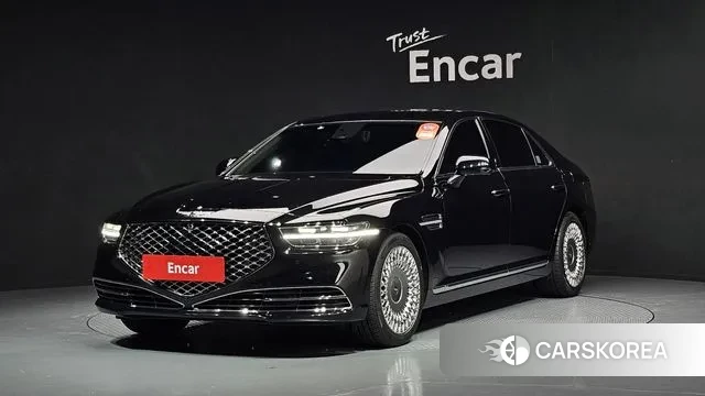 Genesis G90 2020 Серый из Кореи