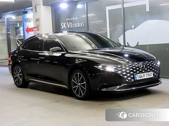 Hyundai The New Grandeur IG 2022 Черный из Кореи