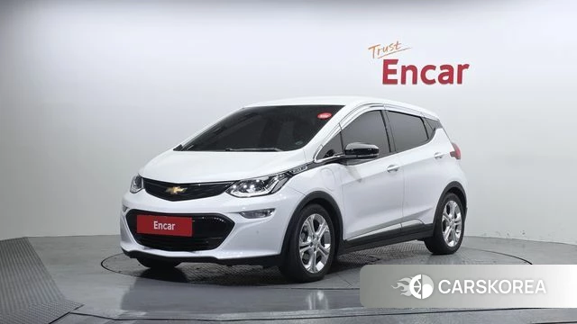 Chevrolet (GM Daewoo) Bolt EV 2018 Белый из Кореи