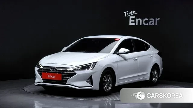 Hyundai The New Avante AD 2019 Белый из Кореи