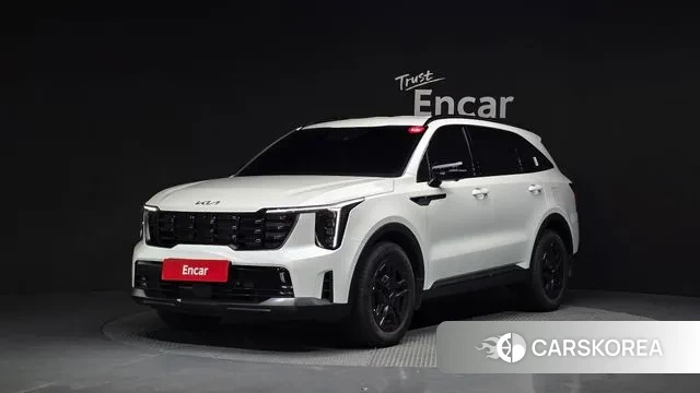 Kia The New Sorento 4th Generation 2025 Белый из Кореи