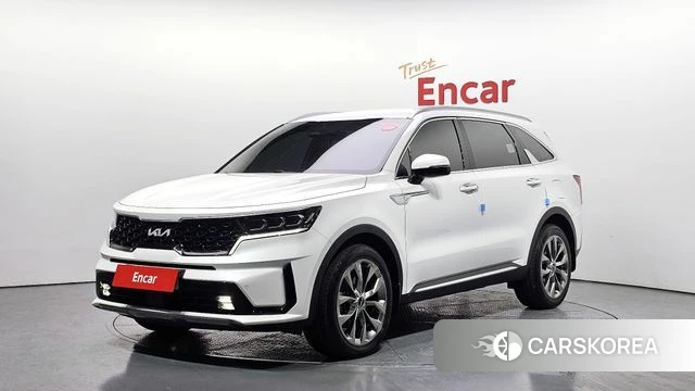 Kia Sorento 4th Generation 2021 Белый из Кореи