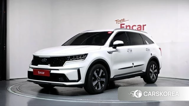 Kia Sorento 4th Generation 2021 Белый из Кореи