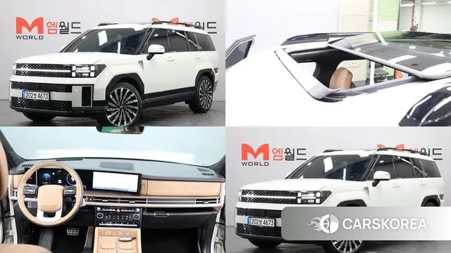 Hyundai Santa Fe (MX5) 2023 Жемчужный цвет из Кореи