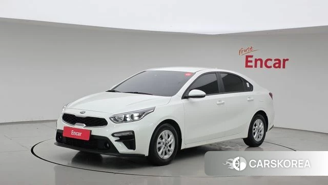 Kia Come New K3 2020 Белый из Кореи