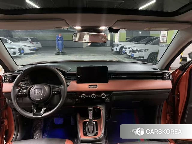 Honda XR-V 2023 Оранжевый из Китая