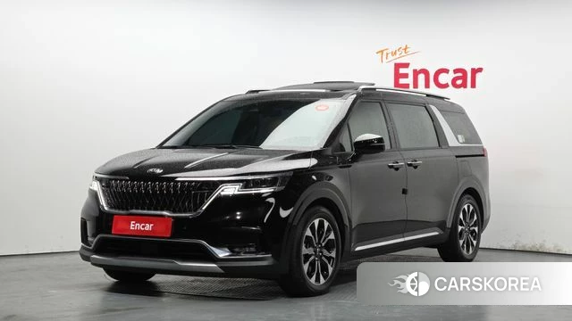 Kia Carnival 4th generation 2021 Черный из Кореи