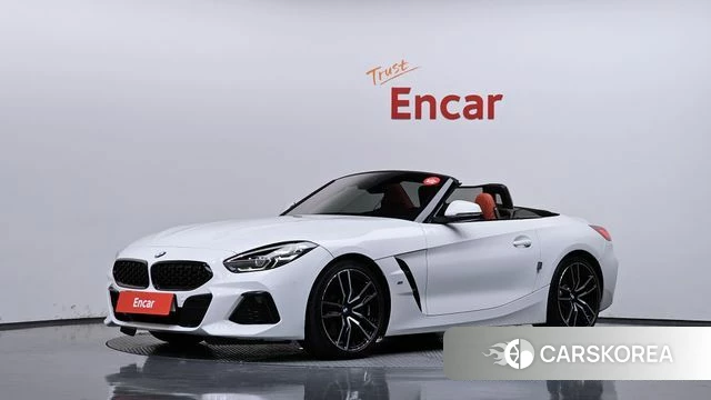 BMW Z4 (G29) 2022 Белый из Кореи